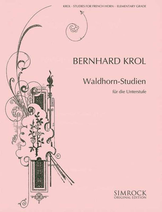 Studies For French Horn Book