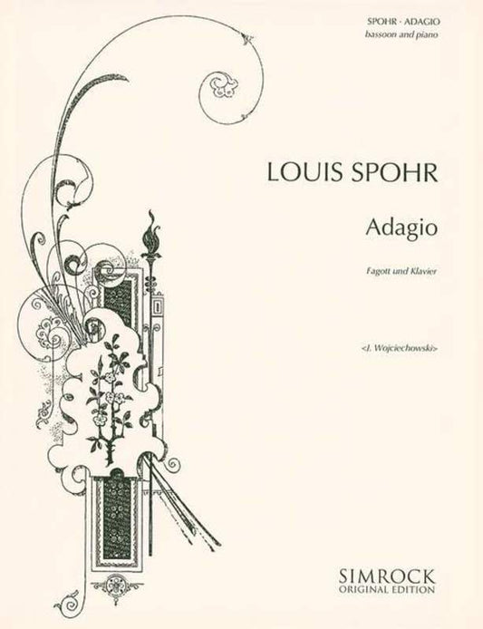 Adagio Bassoon Piano Book