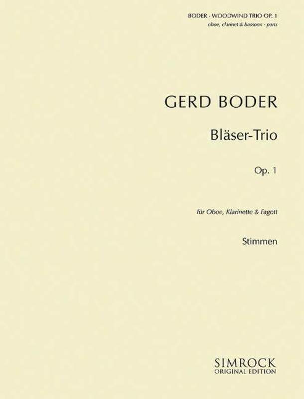 Trio Op1-Ob/Cl/Bn