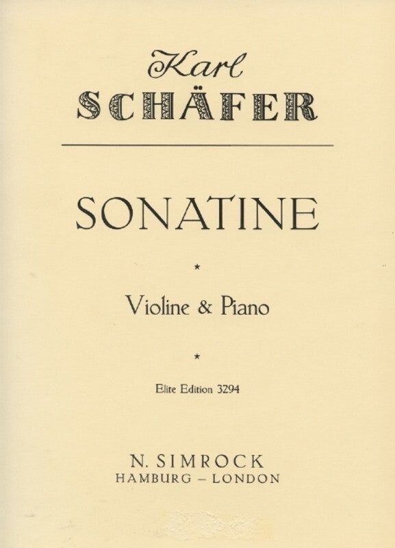 Sonatina-Vn/Pn