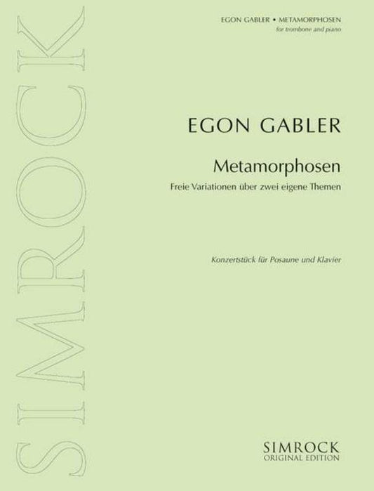 Metamorphosen Trombone Book