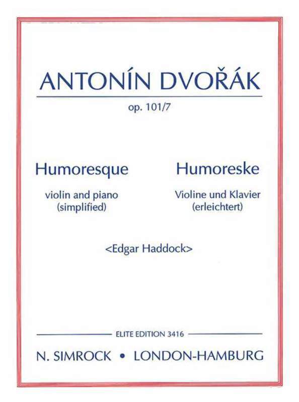 Humoreske Op101#7-Vn/P