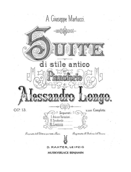 Capriccio Op13#3 Piano Book