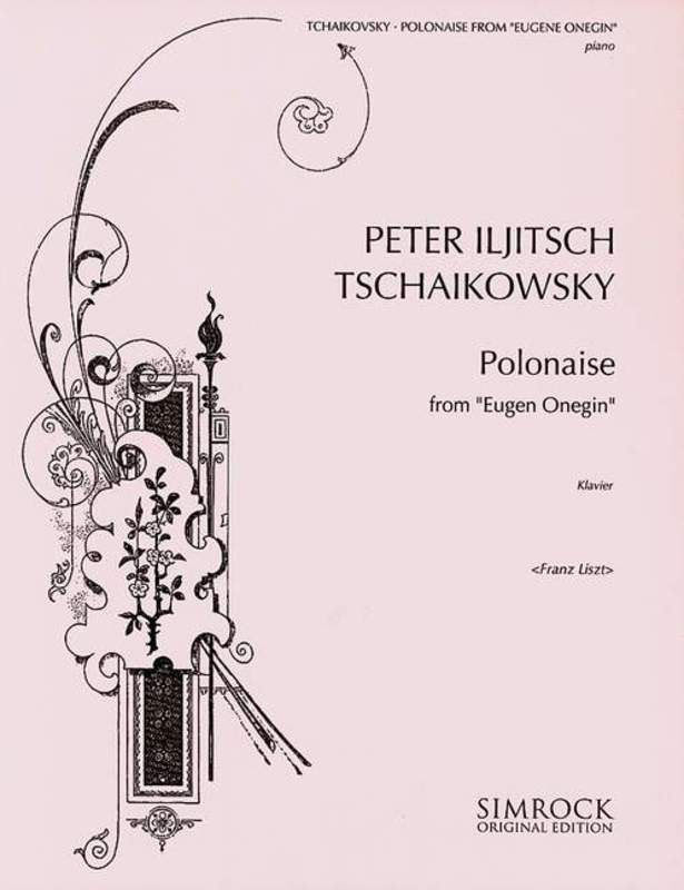 Polonaise Op.24(E Piano Book