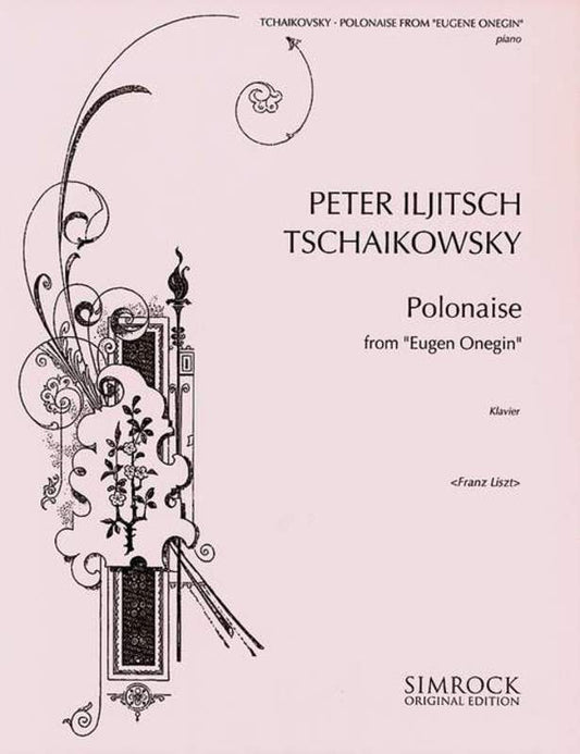 Polonaise Op.24(E Piano Book