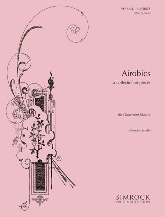 Airobics Oboe Piano Book
