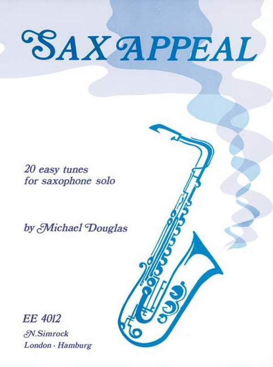 Sax Appeal-S Saxophone Book
