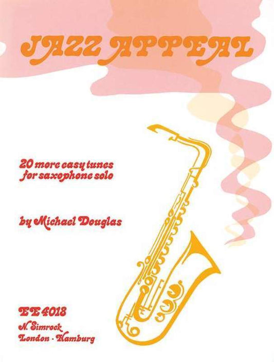 Jazz Appeal- Saxophone Book