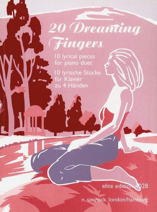 20 Dreaming Fingers Piano Duet Book
