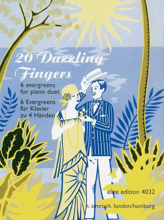 20 Dazzling Fingers Piano Duet Book