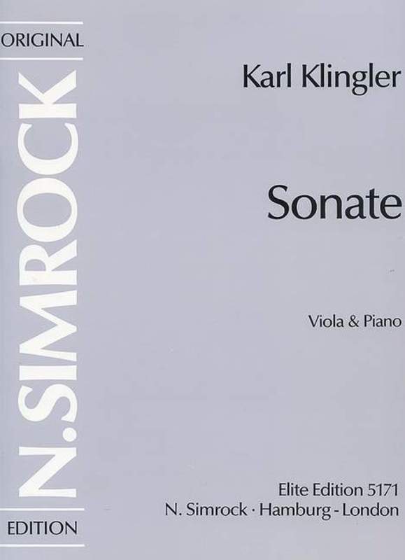 Sonate Viola Piano Book