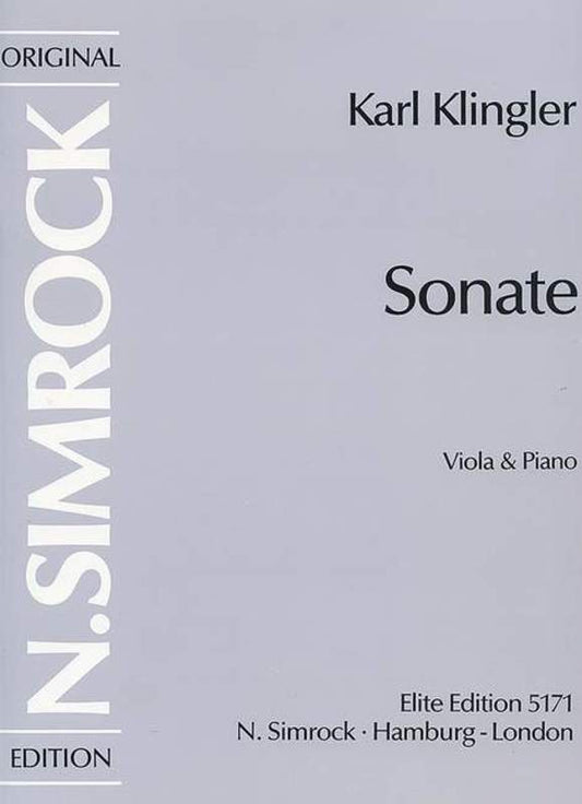 Sonate Viola Piano Book