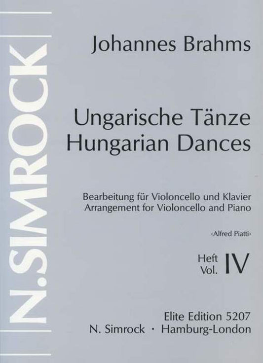 Hungarian Dncs 2 Cello
