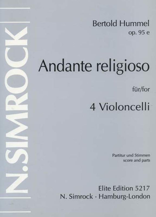 Andante Religioso Op95