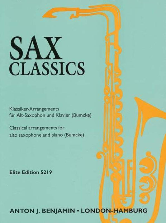 Sax Classics-Alto Sax/ Book