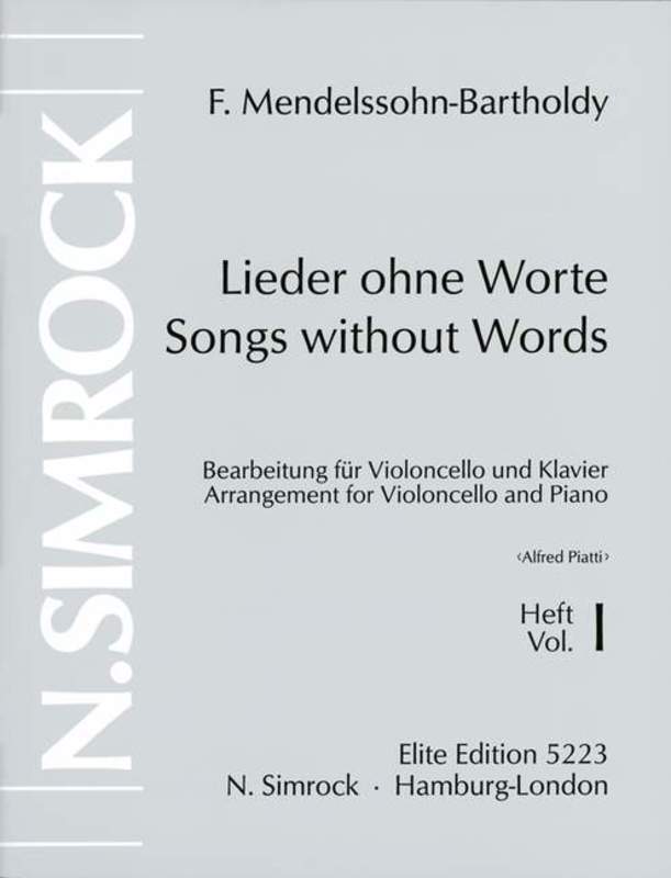 Songs Without Words V1