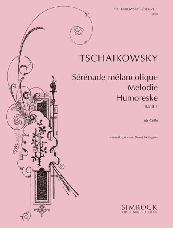 Tchaikovsky Vc Vol1