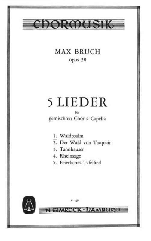 Waldpsalm Op38#1-SATB