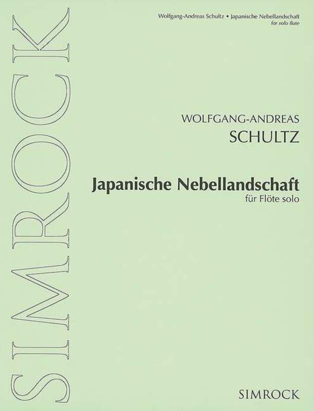 Japanische Nebellandschaft Flute Book