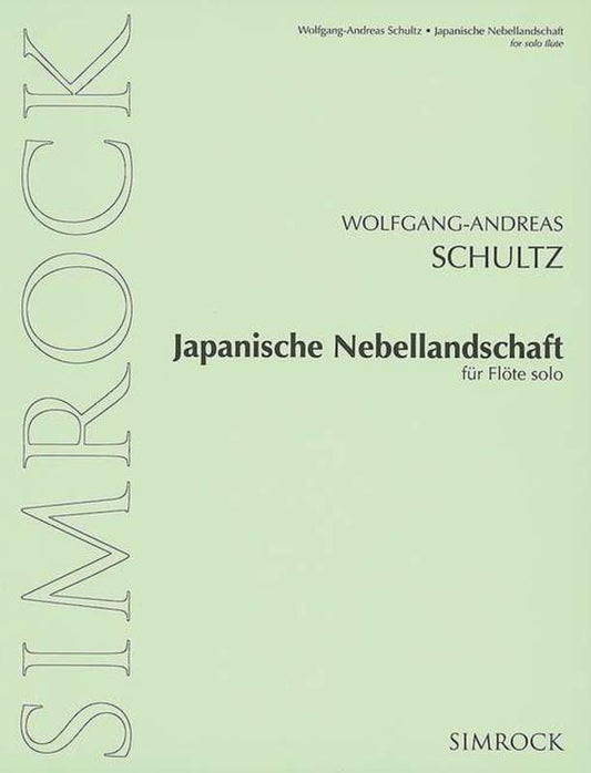 Japanische Nebellandschaft Flute Book