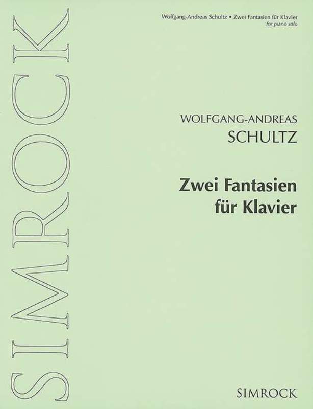 Two Fantasies For Piano Book
