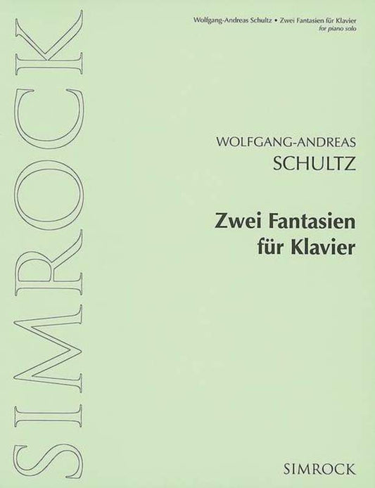 Two Fantasies For Piano Book