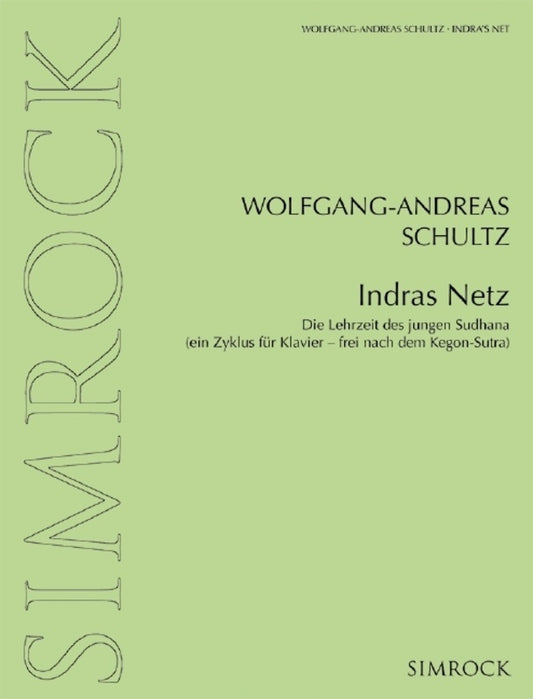 Schultz - Indras Netz A Cycle For Piano