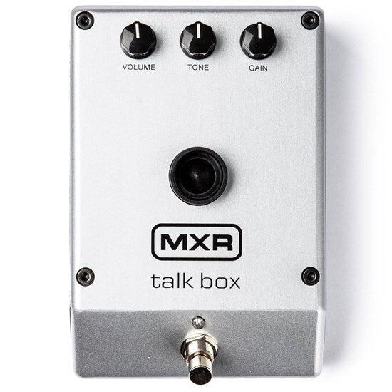 MXR M222 Talk Box Guitar Effect Pedal — view 2