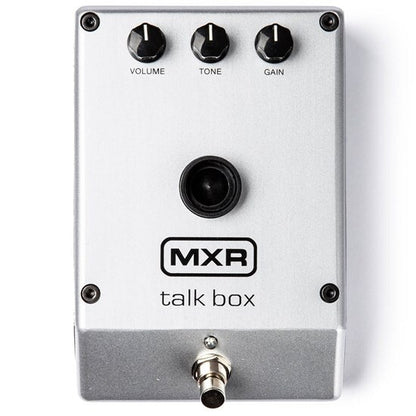 MXR M222 Talk Box Guitar Effect Pedal — view 2
