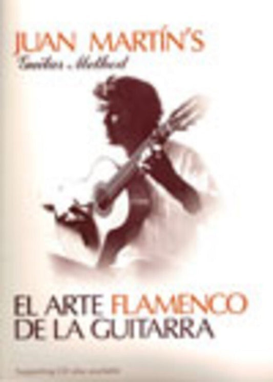 Guitar Method Book/CD El Arte Flamenco Guitar Book