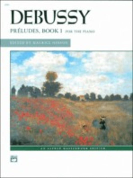 Preludes Book 1 Piano Book