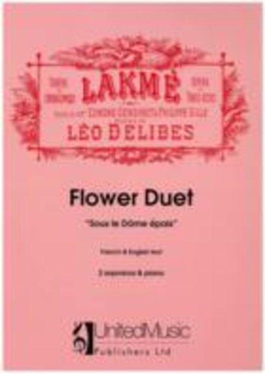 Flower Duet 2 Sopranos And Piano Book