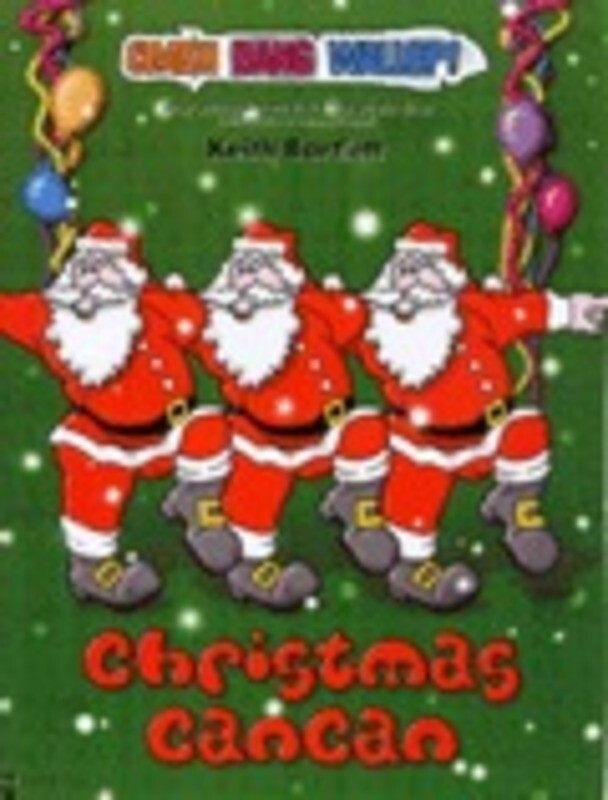 Christmas Cancan Score/Parts/CD Book