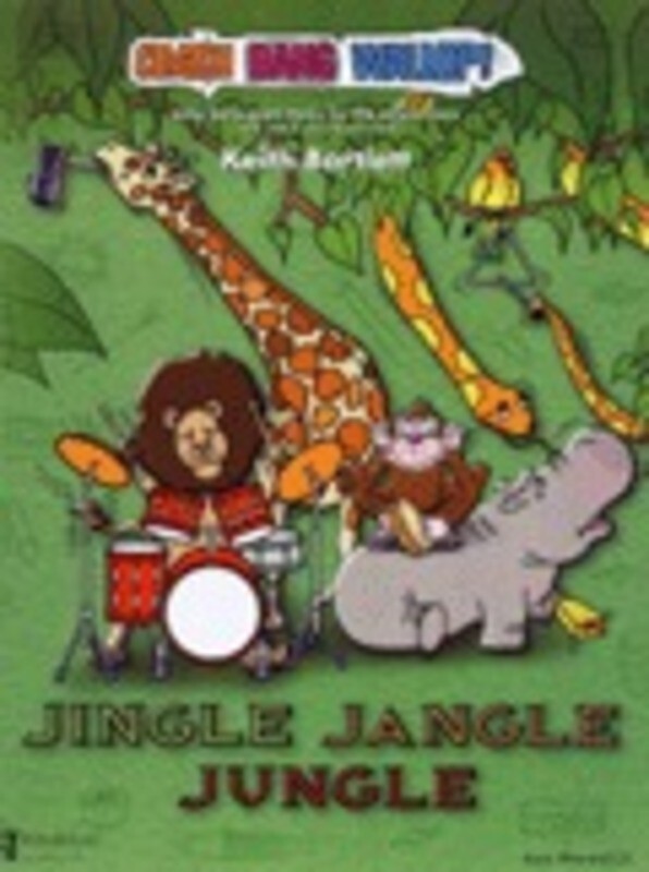 Jingle Jangle Jungle Score/Parts/CD Book