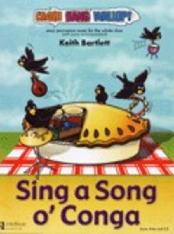 Sing A Song O Conga Score/Parts/CD