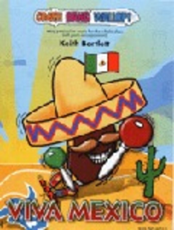 Viva Mexico Score/Parts/CD