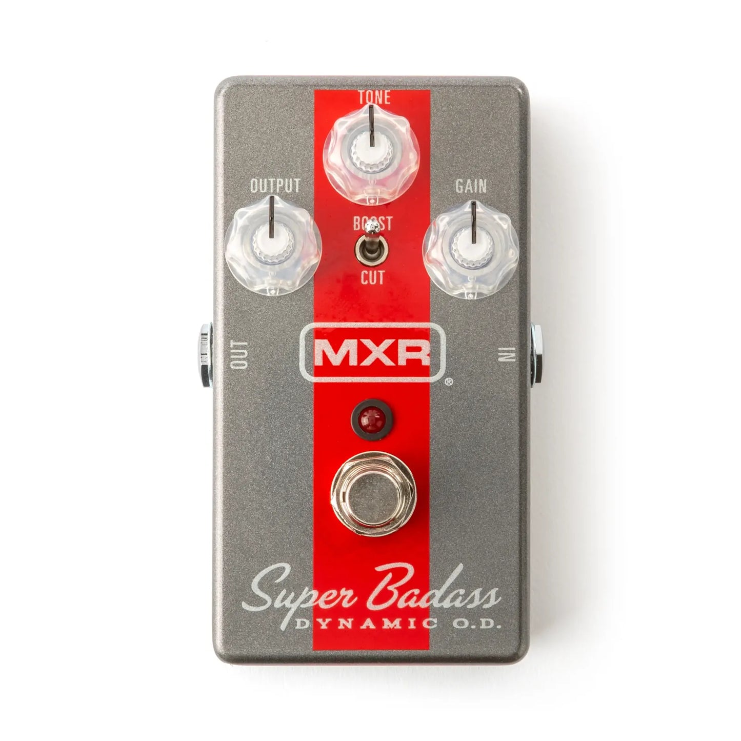 MXR Super Badass Dynamic O.D. Guitar Pedal with MOSFET Clipping — view 4