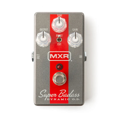 MXR Super Badass Dynamic O.D. Guitar Pedal with MOSFET Clipping — view 4