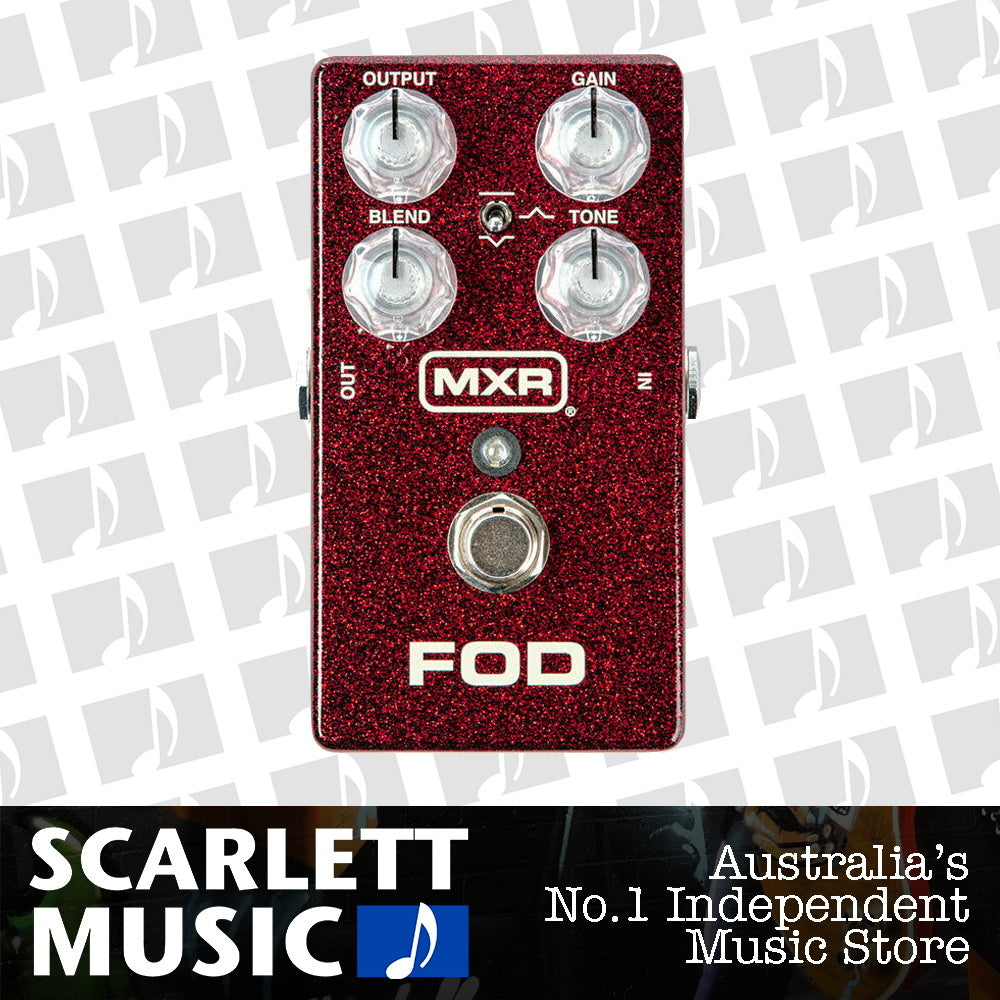MXR FOD Drive Effect Pedal — view 2