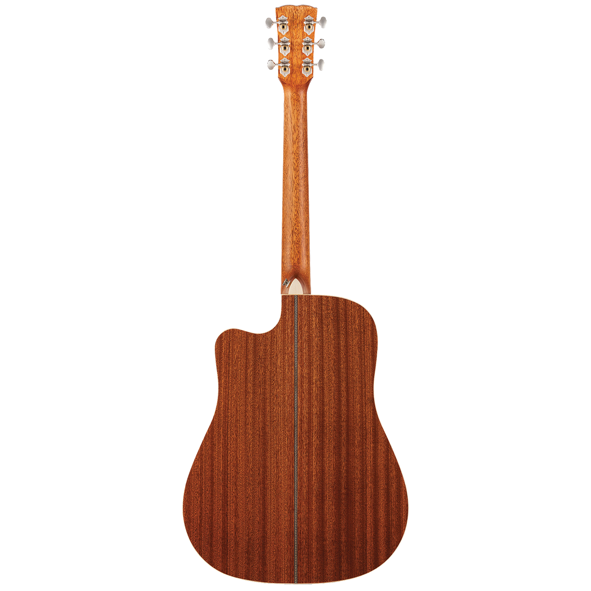 Kremona M25E Steel String Acoustic Guitar with LR Baggs Pickup and Case — view 2