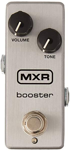 MXR Booster Mini Effects Pedal Clean Boost Line Driver — view 2