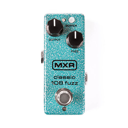 MXR Classic 108 Fuzz Mini Guitar Effects Pedal — view 2