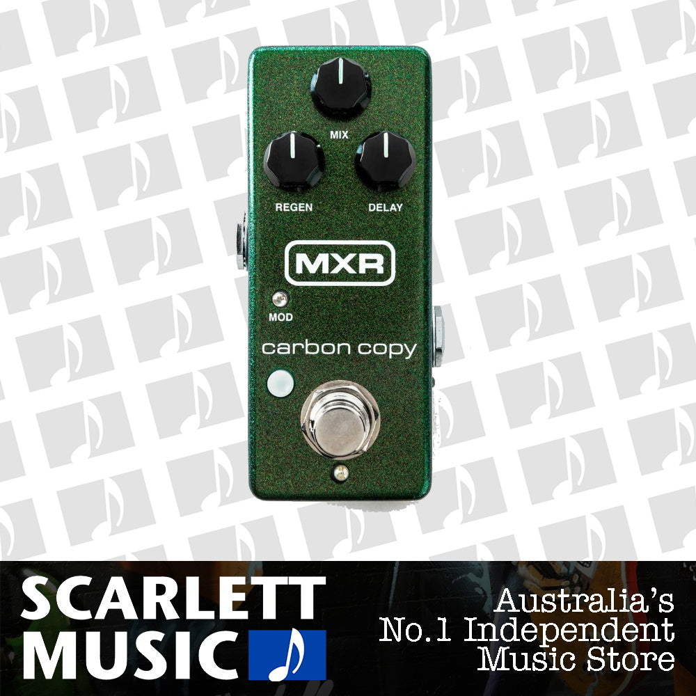 MXR M299 Carbon Copy Mini Analog Delay — view 2