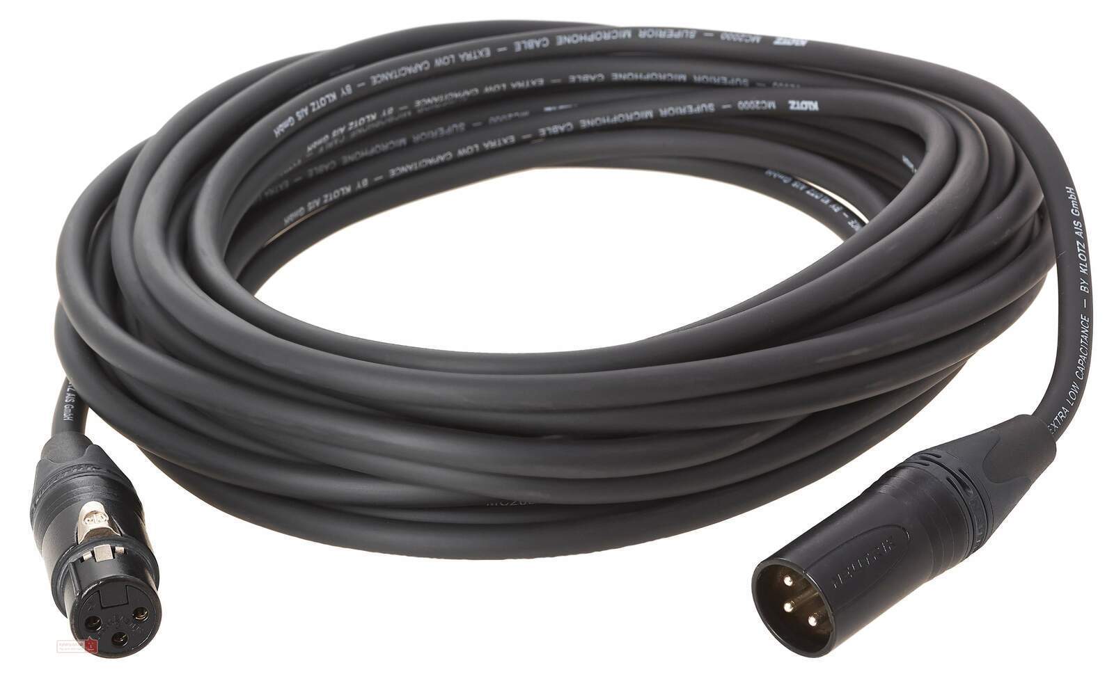 Klotz M2FM1-0500 Neutrik XLR XLR 5m Microphone Cable — view 2
