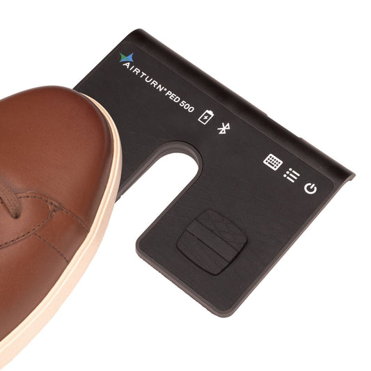 AirTurn PED 500 Bluetooth Page Turner Pedal