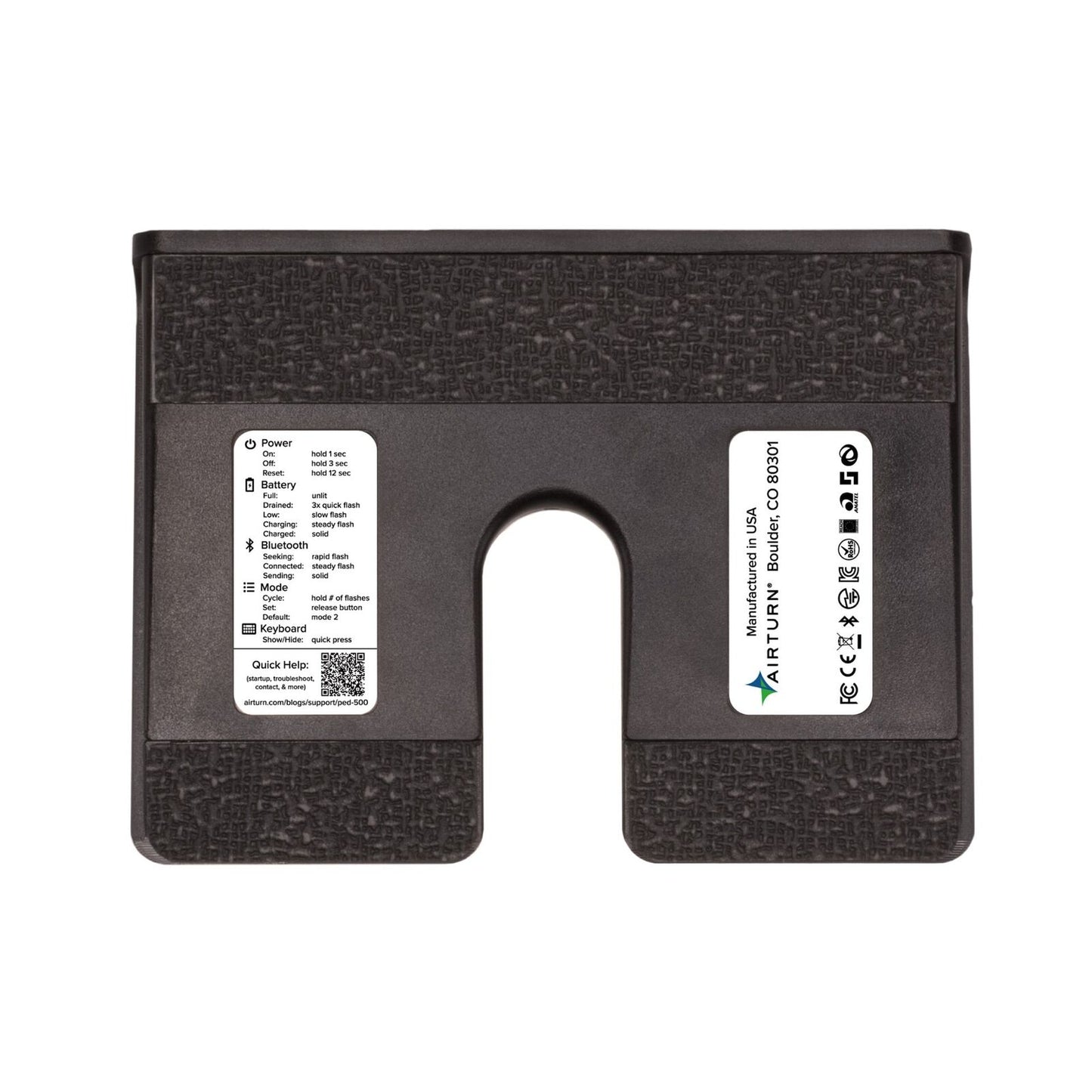AirTurn PED 500 Bluetooth Page Turner Pedal — view 3