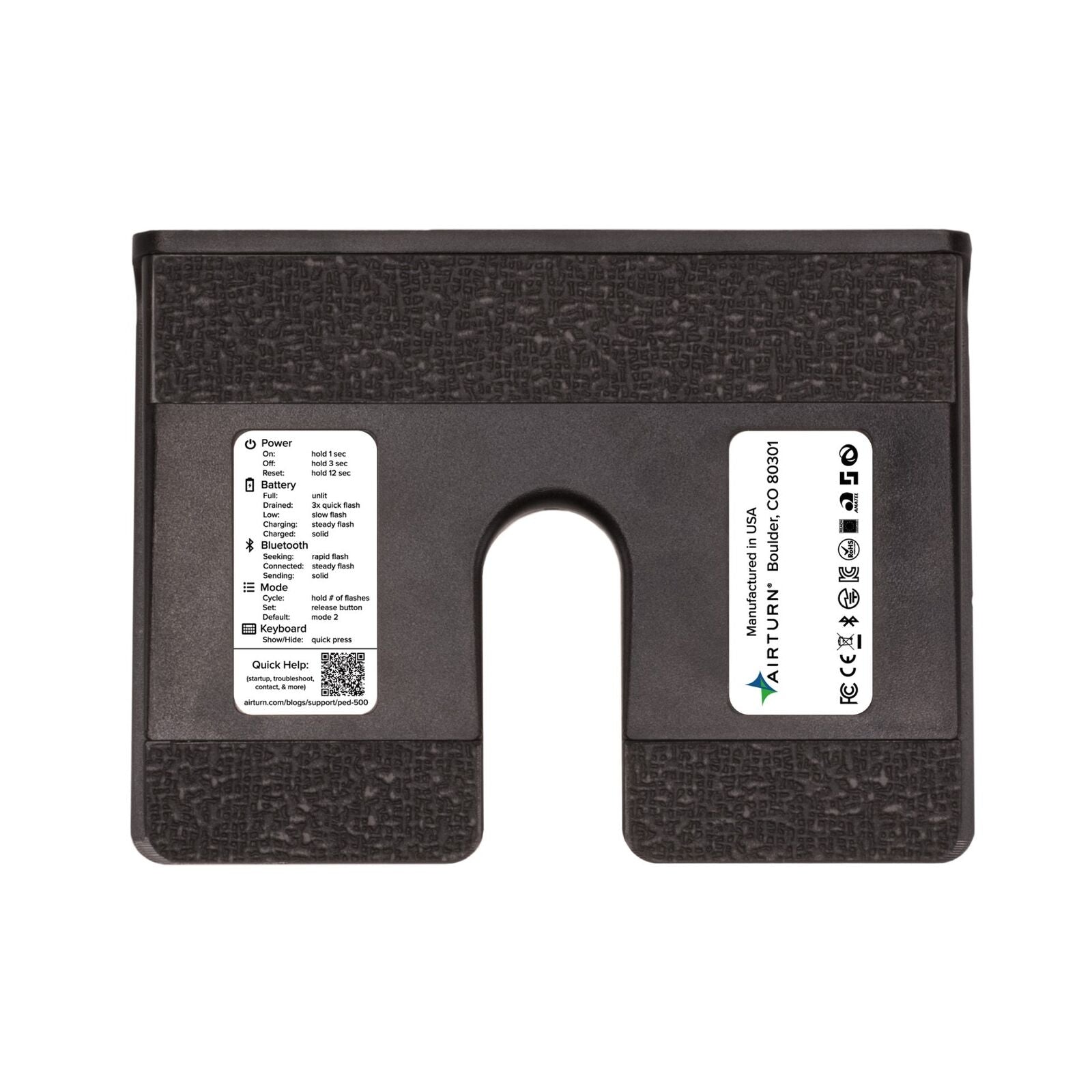 AirTurn PED 500 Bluetooth Page Turner Pedal — view 3