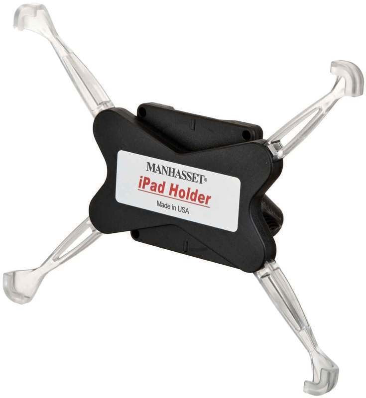 iPad Holder for Any Manhasset Stand Shaft (Manhasset)