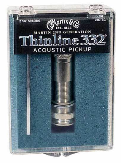 Martin Thinline 332 Second Generation Acoustic Guitar Pickup System