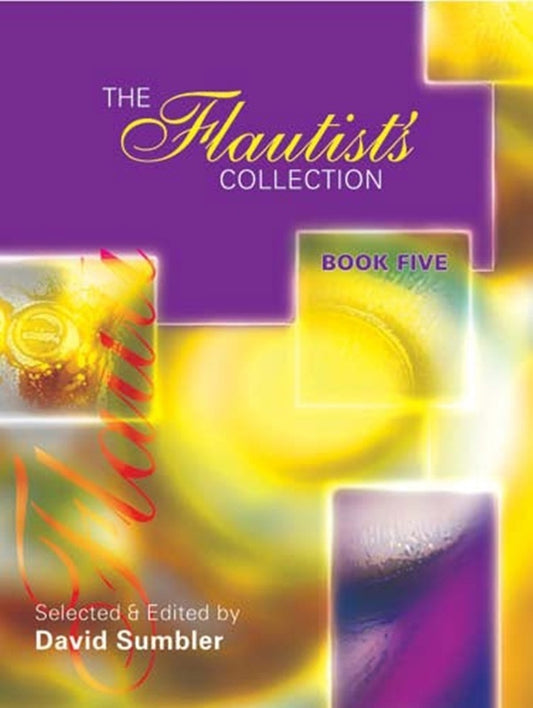 The Flautists Collection Bk 5 Flute/Piano Softcover Book (Flute)